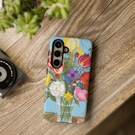 Spring Bouquet Phone Case – Vibrant Blooms & Whimsical Charm