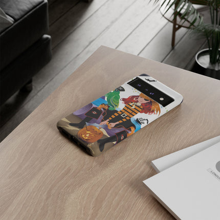 Moonlit Pirate Halloween Phone Cases