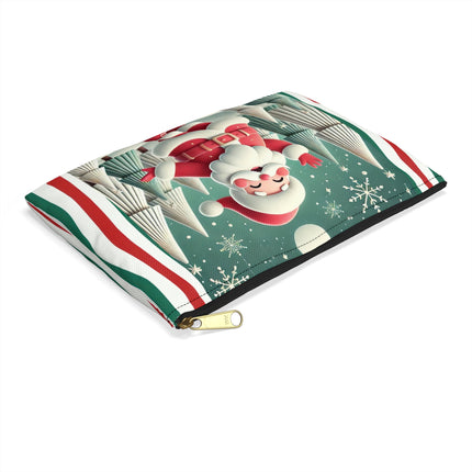 Santa's Joyful Night Accessory Pouch