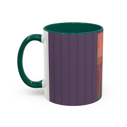 L’Entracte by Georges Lepape Colorful Mugs (11oz, 15oz)