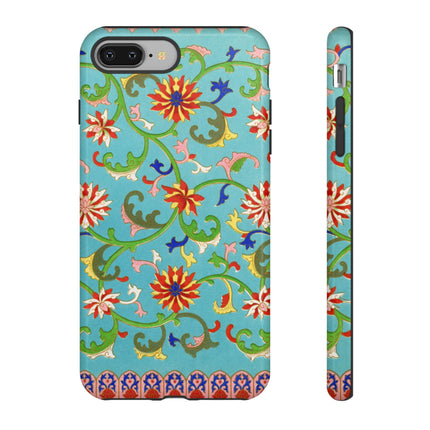 Colorful Floral Pattern by Owen Jones Phone Cases