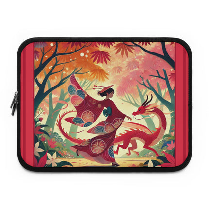 The Dragon Fairy's Dance Laptop Sleeve