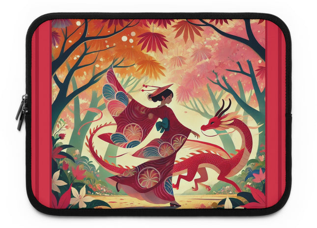 The Dragon Fairy's Dance Laptop Sleeve