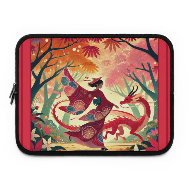 The Dragon Fairy's Dance Laptop Sleeve