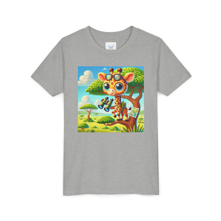 Giraffe Lookout Youth Short Sleeve Tee