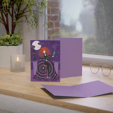 Mystic Elegance Greeting Cards (1, 10, 30, and 50pcs)