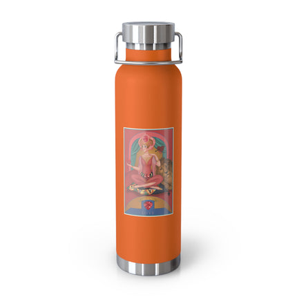 July & Ruby (from the Gem Series) by Sofia Chiostri Copper Vacuum Insulated Bottle, 22oz