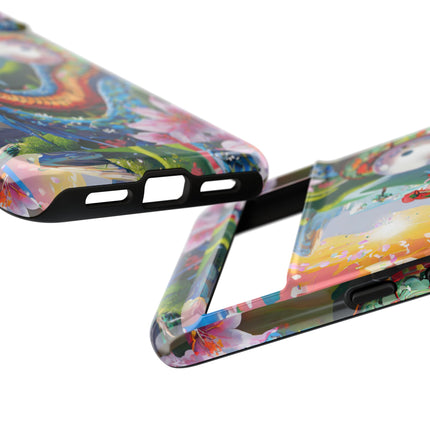 Wisdom's Guardian Phone Cases
