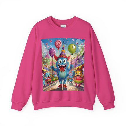 Monster Parade Madness Unisex Heavy Blend™ Crewneck Sweatshirt