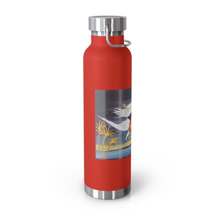 Flight of the Enchantress Copper Vacuum Insulated Bottle, 22oz