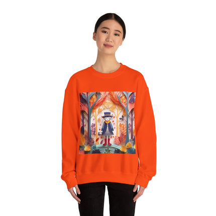 Cat in Boots Unisex Heavy Blend™ Crewneck Sweatshirt