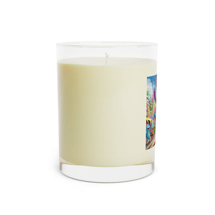 Monster Parade Madness Scented Candle - Full Glass, 11oz