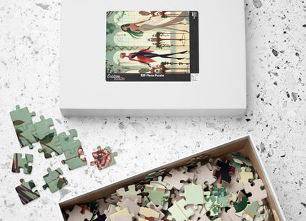 Fairy Treasures Puzzle (110, 252, 520-piece)