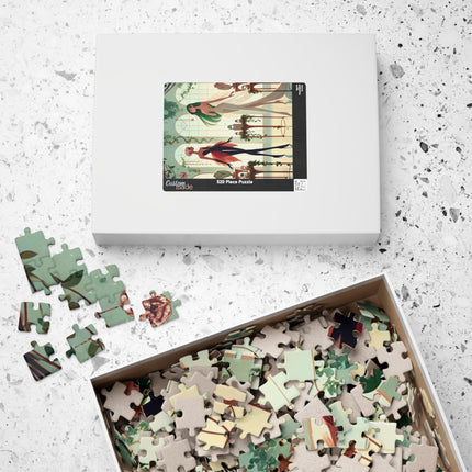 Fairy Treasures Puzzle (110, 252, 520-piece)