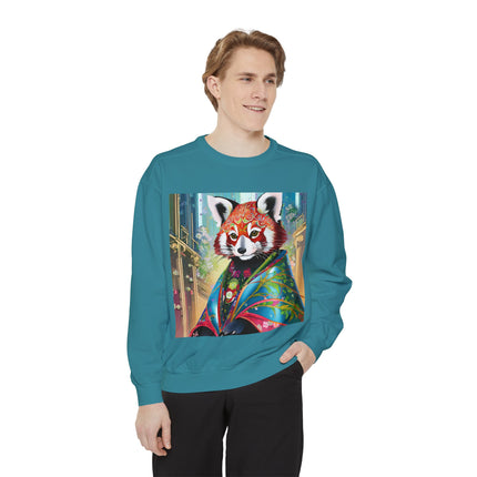 Cybernetic Red Panda Sweatshirt