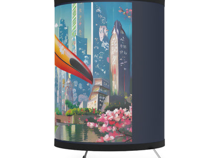 Cyber Toucan Chic Tripod Lamp