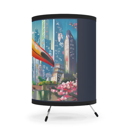 Cyber Toucan Chic Tripod Lamp