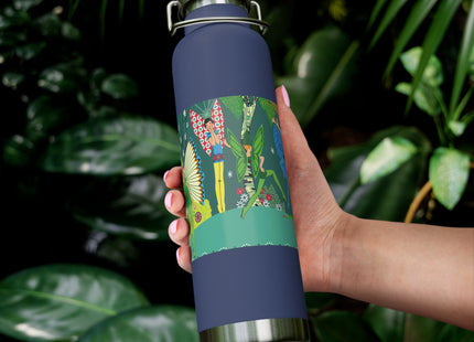 Enchanting Fairies of A Midsummer Night's Dream Copper Vacuum Insulated Bottle, 22oz