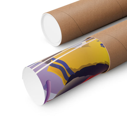 Cosmic Clash Premium Matte Vertical Posters