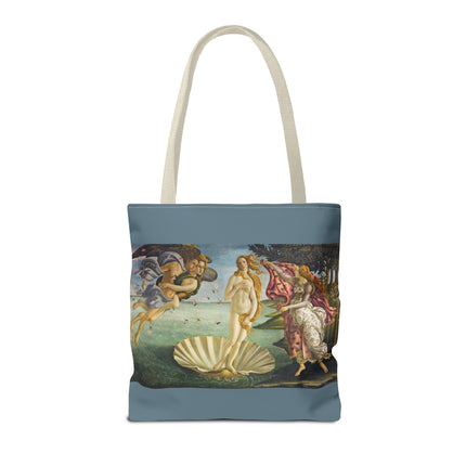 Birth of Venus by Sandro Botticelli Tote Bag (AOP)