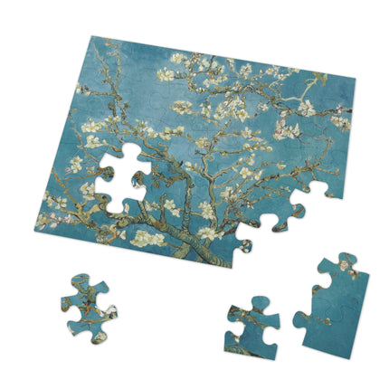 Almond Blossom by Vincent van Gogh Puzzle (30, 110, 252, 500-Piece)