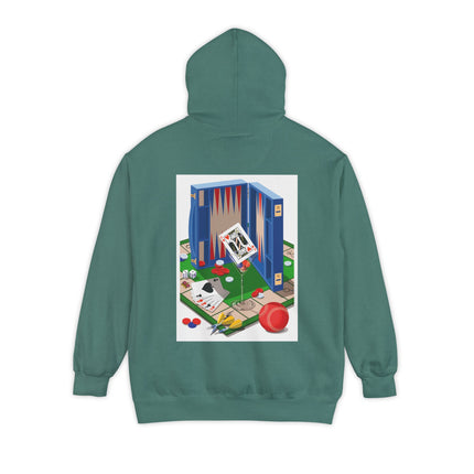 Games Unleashed Unisex Garment-Dyed Hoodie