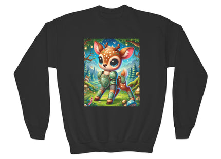 Fawn Defender Youth Crewneck Sweatshirt