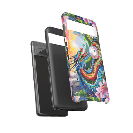 Wisdom's Guardian Phone Cases