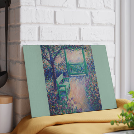 The Artist’s Garden Glass Cutting Board