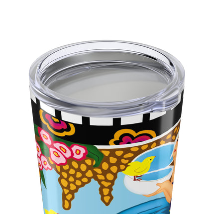Blooms and Chicks Tumbler 20oz