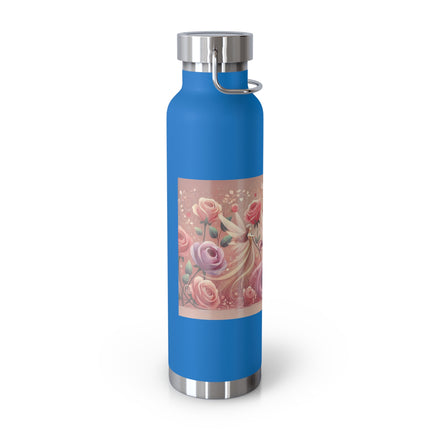 Whimsical Fairies Copper Vacuum Insulated Bottle, 22oz