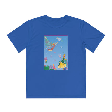Blossoming Fairy Magic Youth Competitor Tee – Tulip Dreams & Whimsical Wonder