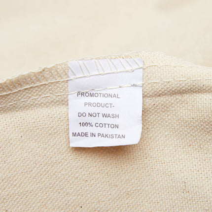 The Silent Stripes Cotton Canvas Tote Bag – Stealth, Grace & Enchanted Forest