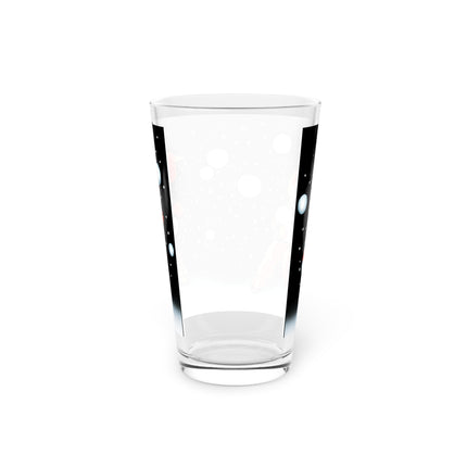 A Festive Snowball Glass, 16oz