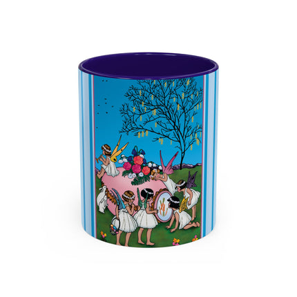 Enchanted Easter Gathering Colorful Mugs (11oz, 15oz)