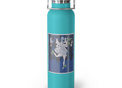Where is my boy tonight by Ralph Barton Copper Vacuum Insulated Bottle, 22oz