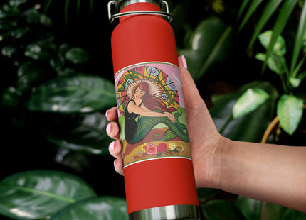 Siren Serenade by Carlo Chiostri Copper Vacuum Insulated Bottle, 22oz