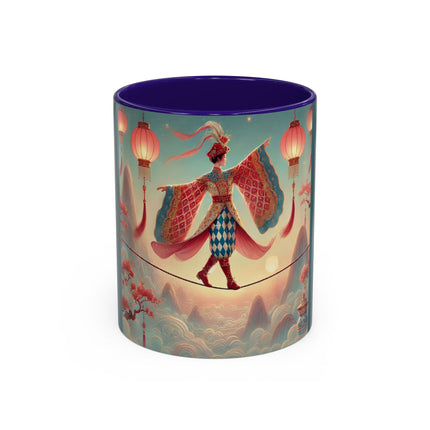 The Lantern Walker Colorful Mugs (11oz, 15oz)