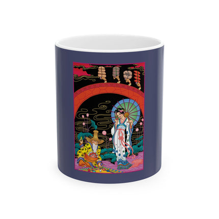The Romance of Perfume by George Barbier Ceramic Mug 11oz