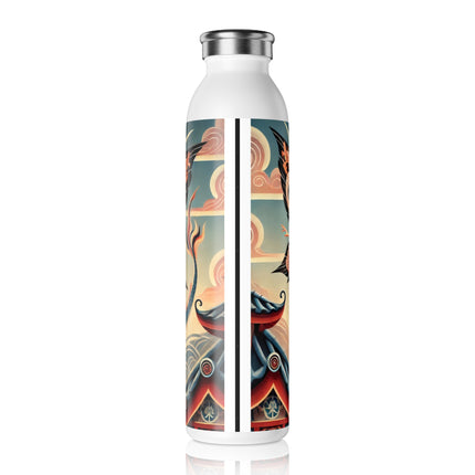 Dragon Fairy of the Temple Slim Water Bottle