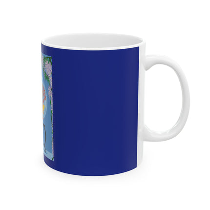 Aquatic Symphony 11 oz Ceramic Mug