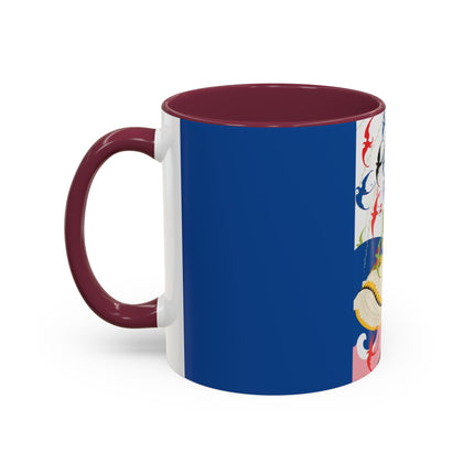 Flight of the Songbirds Colorful Mugs – Theatrical Whimsy & Colorful Harmony