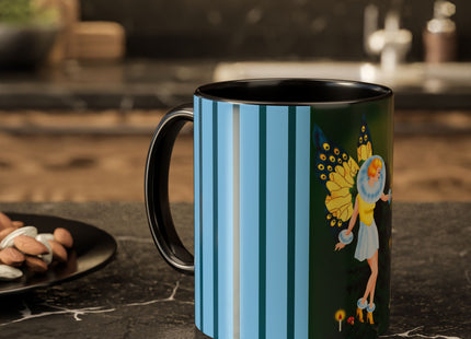 The Enchanted Encounter Colorful Mugs (11oz, 15oz)