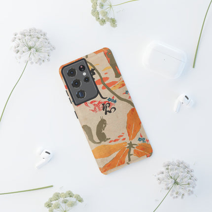 Book Illustration by Hashiguchi Goyō Phone Cases