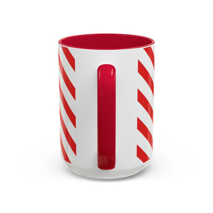 Nutcracker Candy-Striped Adventure Colorful Mugs (11oz, 15oz)