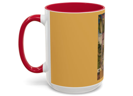 Madonna and Child by Carlo Crivelli Colorful Mugs (11oz, 15oz)