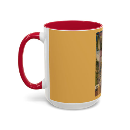 Madonna and Child by Carlo Crivelli Colorful Mugs (11oz, 15oz)