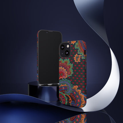 Antique Dutch Carpet Pattern Phone Cases