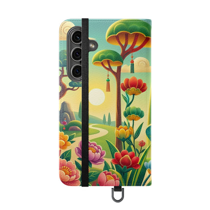 🛹🐉 Dragon Dance on Wheels Flip Case – Bold Adventure & Dynamic Grace