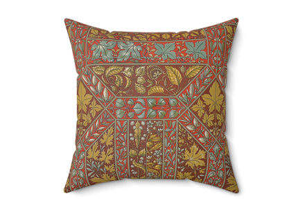 The Plant in Art and Industry Plate 056 Spun Polyester Square Pillow